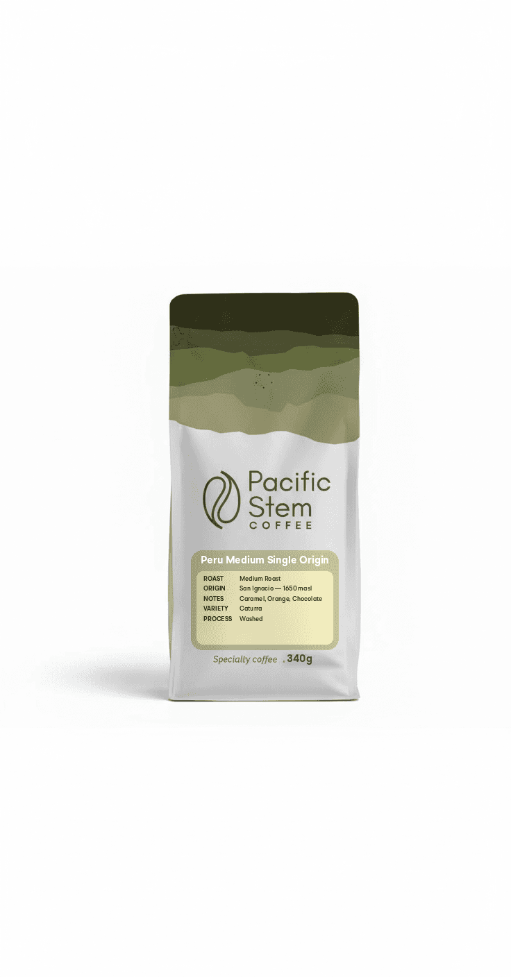 Peru Medium – Single Origin