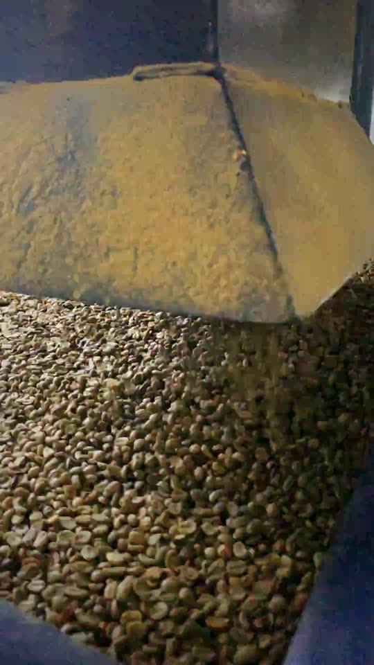 Coffee processing