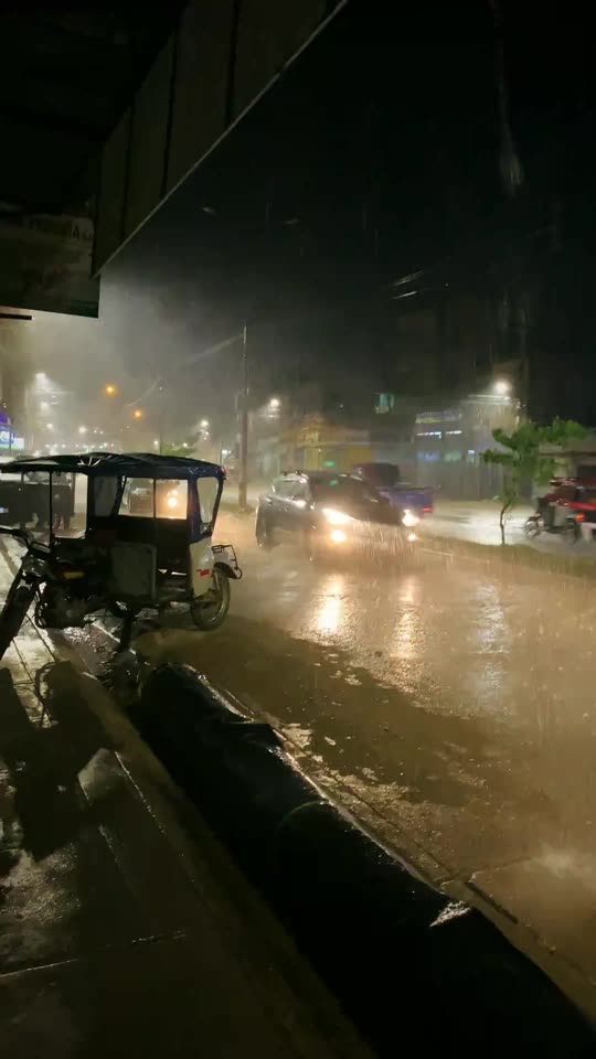 Rainy nights in Jaén