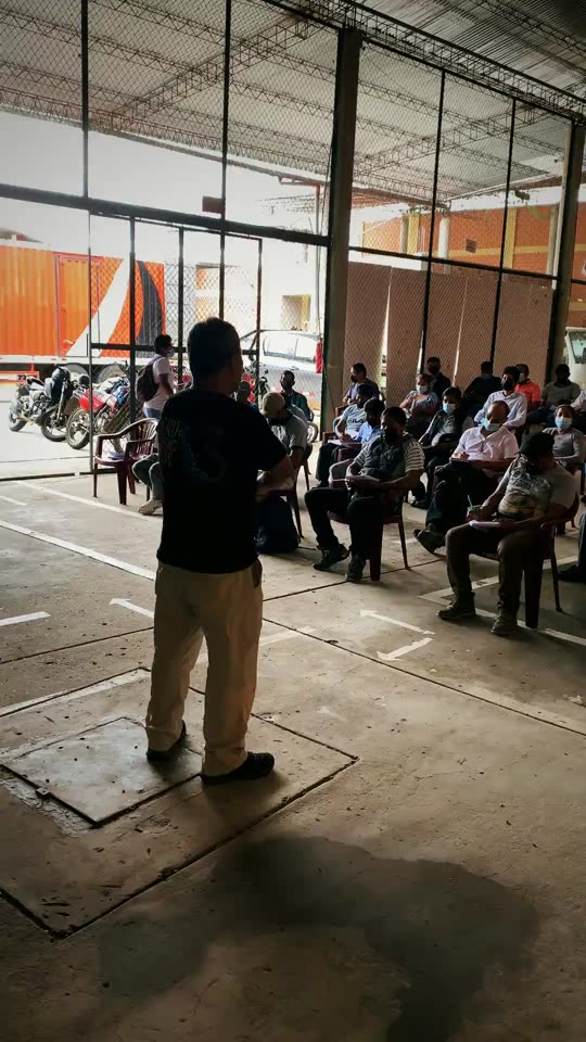 Training for coffee growers
